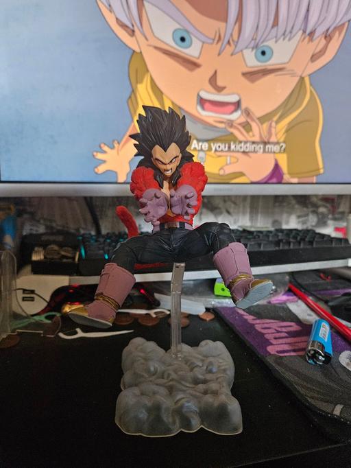 Buy & Sell Upton Park East London - Photos for super saiyan 4 vegeta figure