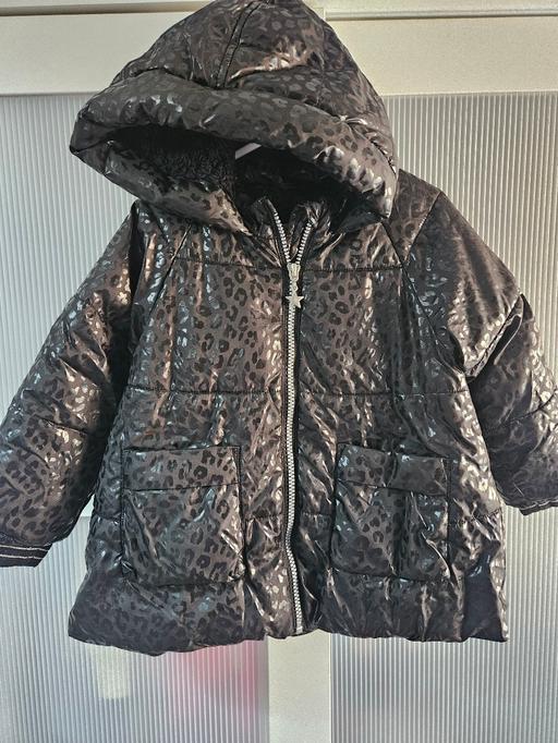 Buy & Sell Weston Point Halton - Photos for Age 2-3 MATALAN black coat