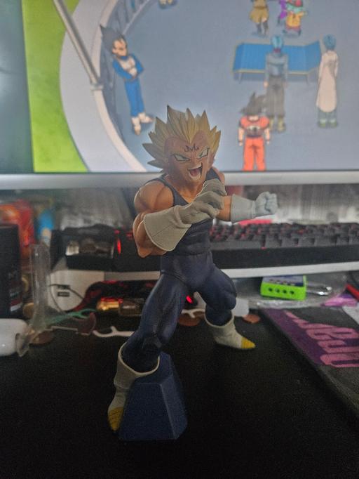 Buy & Sell Stratford East London - Photos for majin vegeta figure