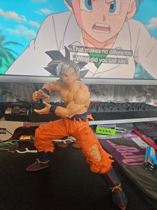 Buy & Sell Maryland East London - Photos for ultra instinct goku figure
