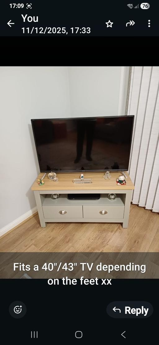 Buy & Sell Cheshunt Broxbourne - Photos for Wooden TV corner unit