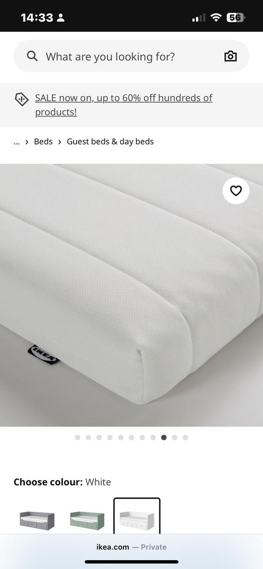 Buy & Sell Norton Canes Cannock Chase - Photos for Two foam mattresses for ikea HEMNES day bed