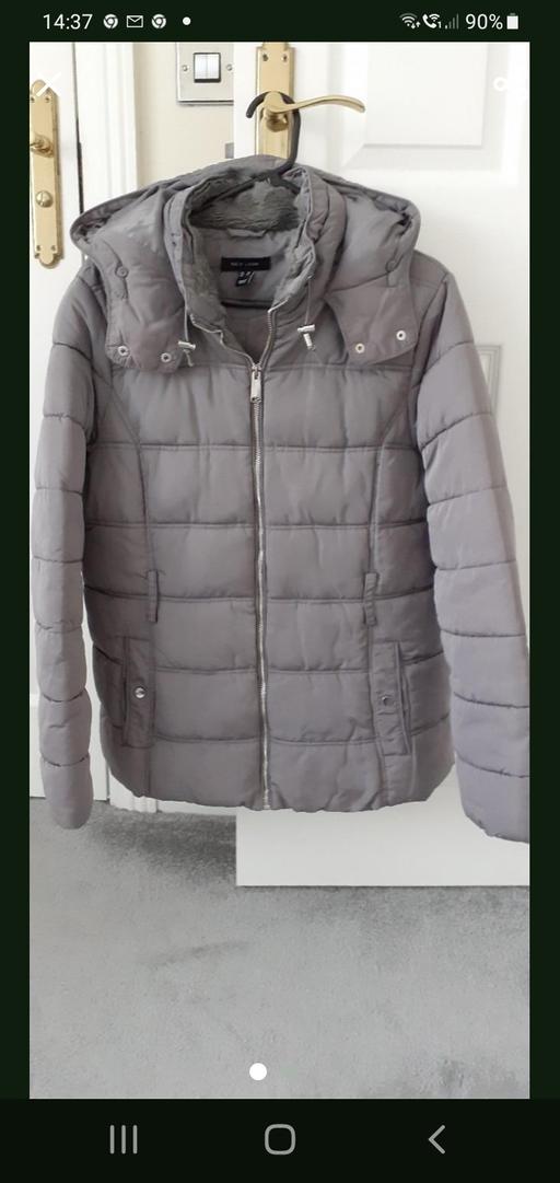 Buy & Sell Brownhills Walsall - Photos for ladies coat size 14 new look grey
