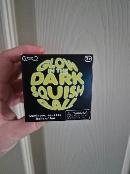 Buy & Sell Crumpsall Manchester - Photos for new Glow In The Dark Squish Ball