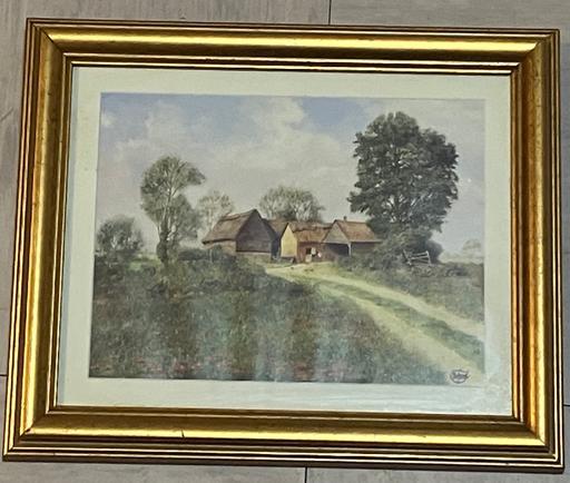 Buy & Sell Yeovil Somerset - Photos for Art- wood frame tree on farm
