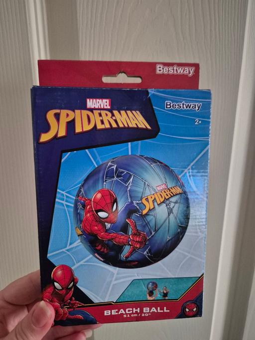 Buy & Sell Crumpsall Manchester - Photos for new Spiderman Beachball