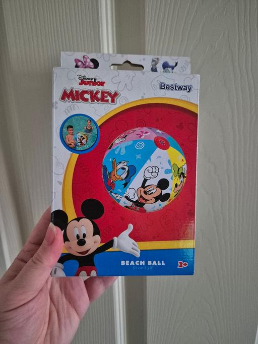 Buy & Sell Crumpsall Manchester - Photos for new Mickey Mouse Beachball