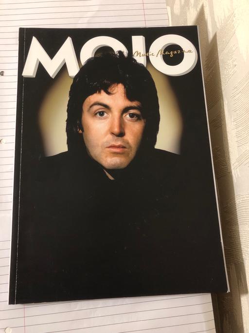 Buy & Sell Bamber Bridge South Ribble - Photos for Paul McCartney & Wings - Mojo Magazine