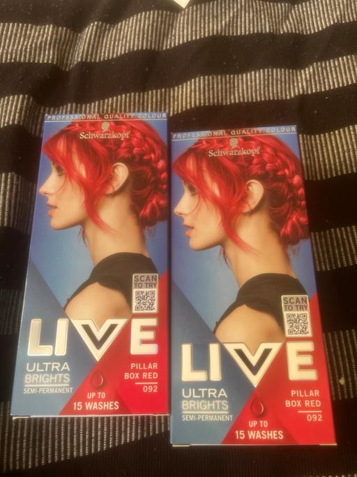 Buy & Sell Rowley Regis Sandwell - Photos for 2 red box dyes