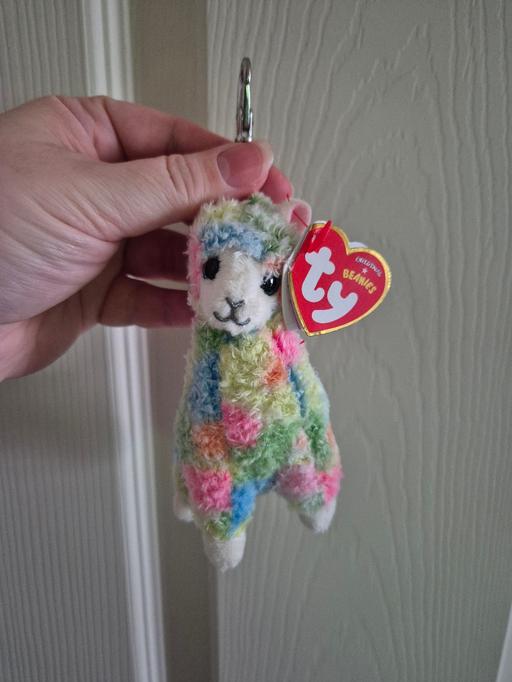 Buy & Sell Crumpsall Manchester - Photos for new TY Llama Keychain Plush