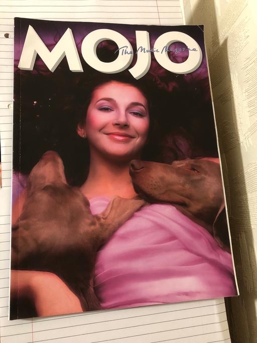 Buy & Sell Farington Moss South Ribble - Photos for Kate Bush - Mojo Magazine - Issue 347