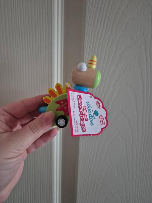 Buy & Sell Crumpsall Manchester - Photos for new Wooden Unicorn & Dragon Pull Back