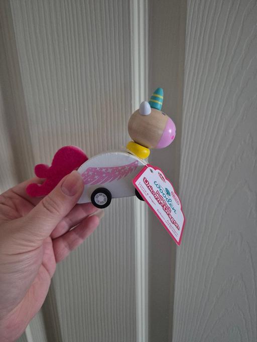 Buy & Sell Crumpsall Manchester - Photos for new Wooden Unicorn & Dragon Pull Back