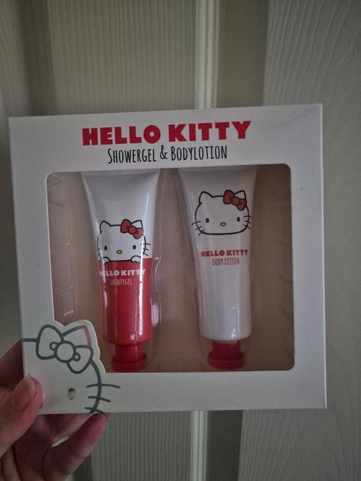 Buy & Sell Crumpsall Manchester - Photos for new Hello Kitty Shower gel & Body Lotion