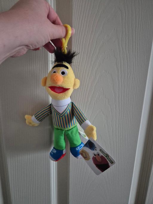 Buy & Sell Crumpsall Manchester - Photos for new Sesame Street Bert Plush Bag Clip