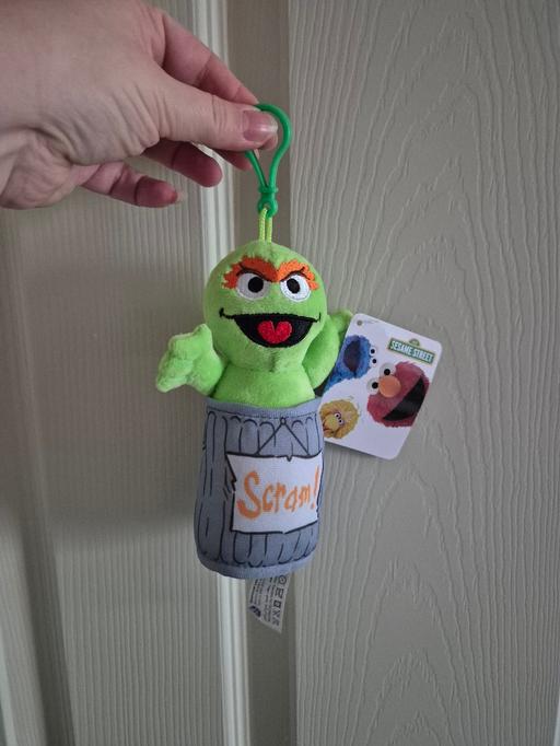 Buy & Sell Crumpsall Manchester - Photos for new Sesame Street Oscar The Grouch Plush