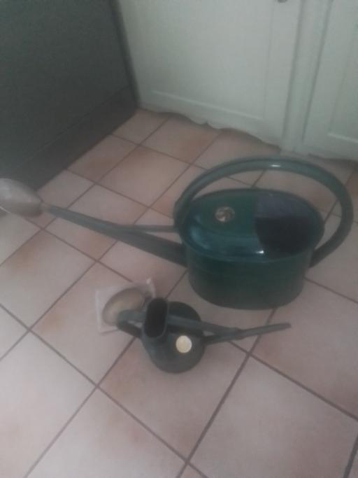 Buy & Sell Aldridge Walsall - Photos for BRAND NEW HAWS GALVANISED GREEN WATERING CAN