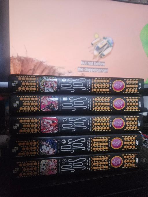 Buy & Sell Maryland East London - Photos for jojos bizzare adventure part 5 manga 1-5