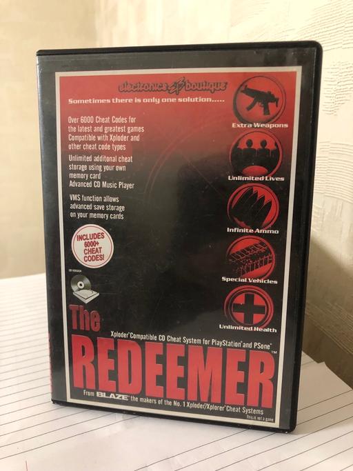 Buy & Sell Farington Moss South Ribble - Photos for The Redeemer - PlayStation - Cheat Codes CD