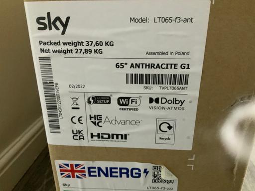 Buy & Sell Irlams O`Th`Height Salford - Photos for Sky glass tv with stand