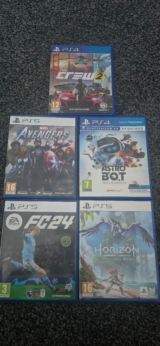 Buy & Sell Coleshill North Warwickshire - Photos for ps 4/5 games