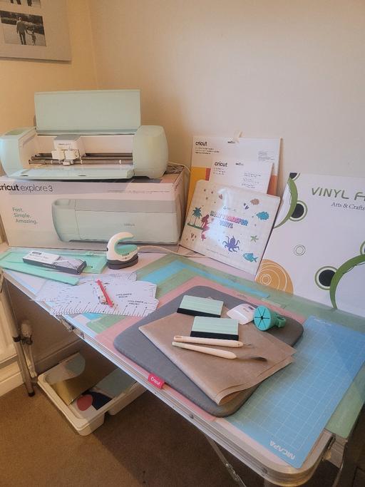 Classes Shevington Wigan - Photos for cricut explore 3 bundle