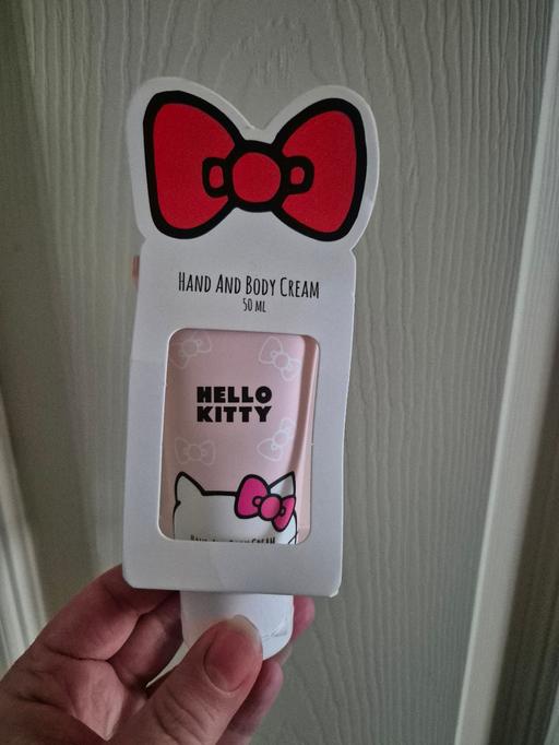 Buy & Sell Crumpsall Manchester - Photos for new Hello Kitty Hand & Body Cream