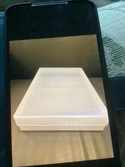 Buy & Sell Grassmoor North East Derbyshire - Photos for A4 plastic storage box