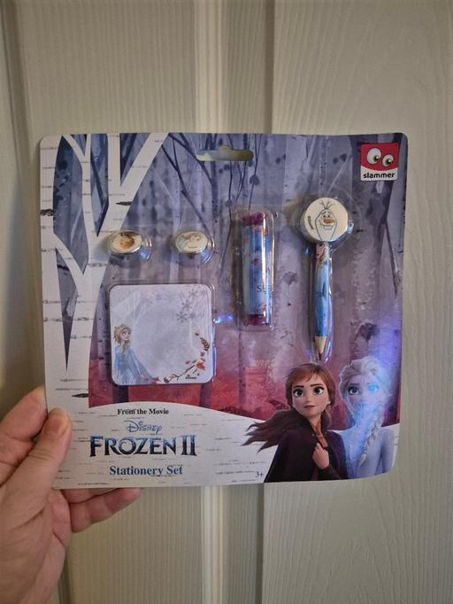 Buy & Sell Crumpsall Manchester - Photos for new Disney Frozen Stationary Set