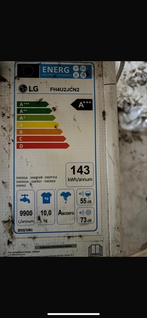 Buy & Sell Streetly Walsall - Photos for LG Washing Machine for part (not working)