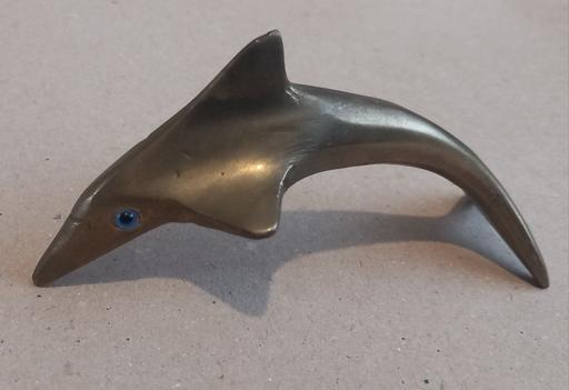 Buy & Sell Thatto Heath Saint Helens - Photos for vintage brass dolphin figurine