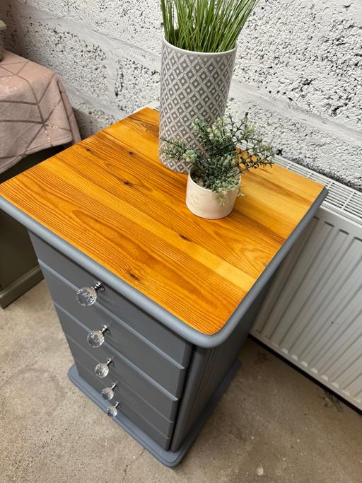Buy & Sell Hoobrook Wyre Forest - Photos for Pine tallboy chest of drawers