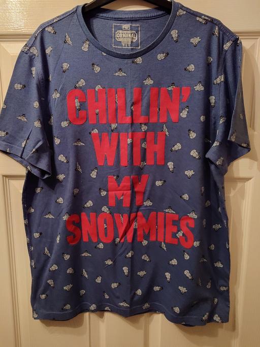 Buy & Sell Woodthorpe Charnwood - Photos for Mens snowman top size L