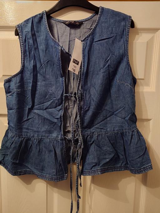 Buy & Sell Woodthorpe Charnwood - Photos for Women's denim waistcoat size 12