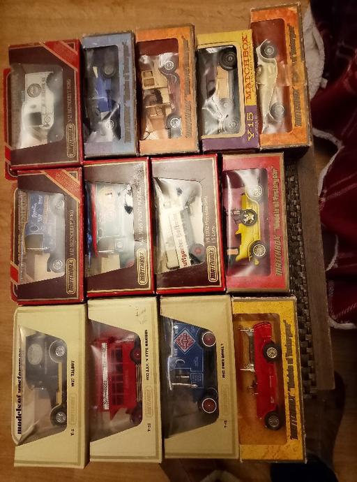 Buy & Sell Heron Quays East London - Photos for Boxed vintage Matchbox models of yesteryear.