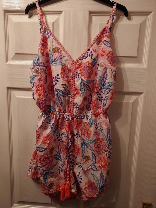 Buy & Sell Woodthorpe Charnwood - Photos for Women's floral strap top size 14