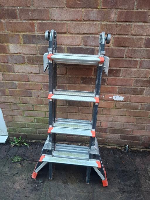 Buy & Sell Pensnett Dudley - Photos for little Giant ladder