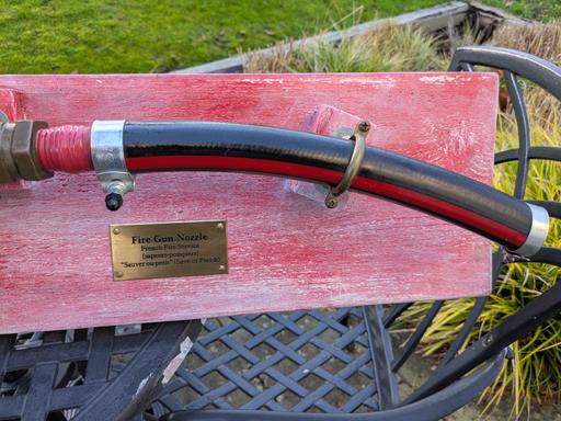 Buy & Sell Lawrence Weston Bristol - Photos for Rare French brass fire hose