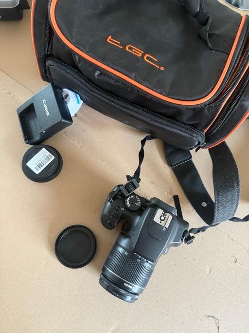 Buy & Sell Lofthouse Leeds - Photos for Canon EOS 1000D DSLR Camera + 18-55mm lens