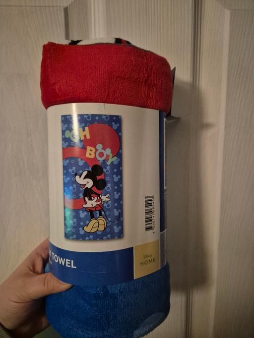 Buy & Sell Crumpsall Manchester - Photos for new Mickey Mouse Bath Towel