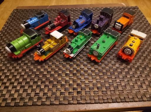 Buy & Sell Limehouse Tower Hamlets - East London - Photos for Diecast ERTL Thomas the tank engine x 10