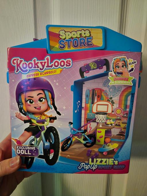 Buy & Sell Crumpsall Manchester - Photos for new Kooky Loos Sports Store Playset