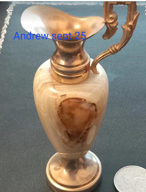 Buy & Sell Thatto Heath Saint Helens - Photos for vintage italian onyx jug