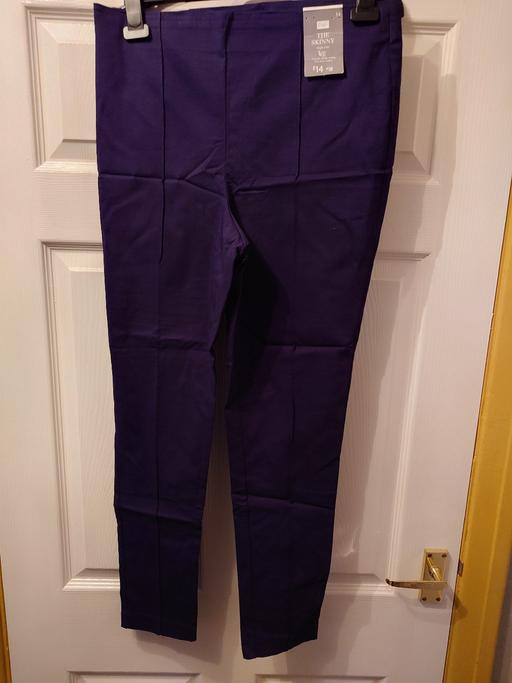 Buy & Sell Woodthorpe Charnwood - Photos for Women's navy skinny trousers size 14