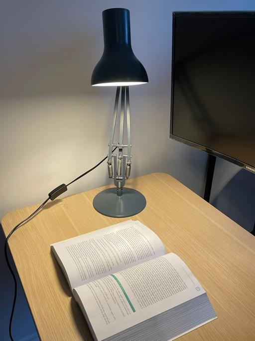 Buy & Sell Waltham Forest East London - Photos for Anglepoise Type 75 Mini Desk Lamp – Slate Gre