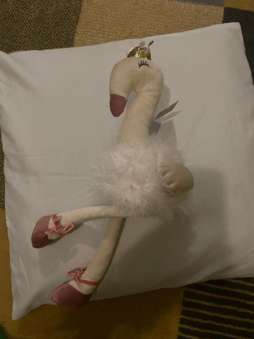 Buy & Sell Kings Heath Birmingham - Photos for New Plush Flamingo Decoration (REDUCED)