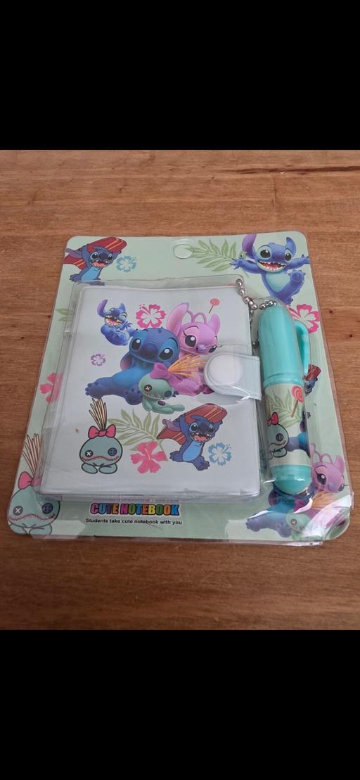 Classes Blackpool Town Centre Blackpool - Photos for Stitch mini notebook & pen set BNWT