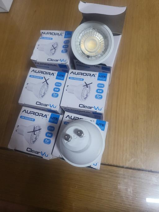 Buy & Sell Healey Rochdale - Photos for Aurora GU10 Dimmable LED Lamp 5W 4000K. X6