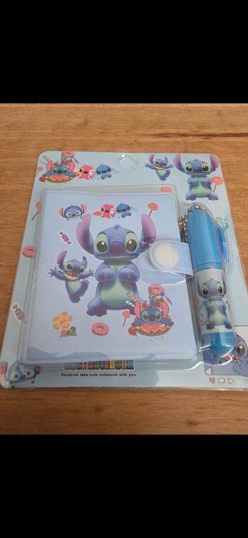 Classes Blackpool Town Centre Blackpool - Photos for Stitch mini notebook & pen set BNWT