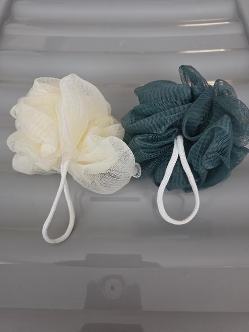 Buy & Sell Blackpool Town Centre Blackpool - Photos for Bath/shower puffs x 2